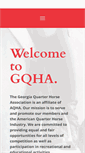 Mobile Screenshot of gqha.com